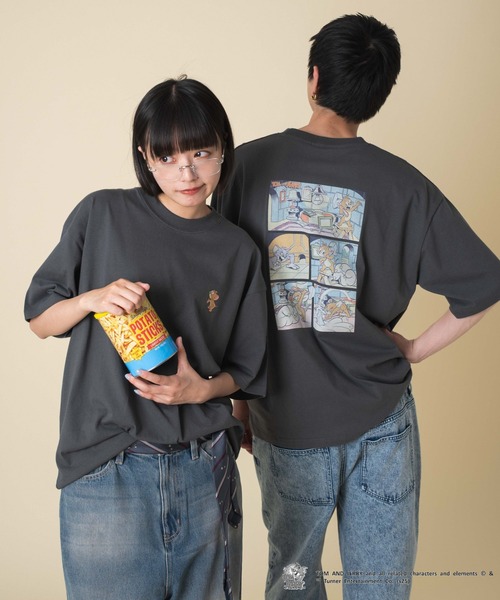 Tom＆Jerry（トムアンドジェリー）の「∴WEGO/TOMandJERRYグラフィックT（Tシャツ/カットソー・メンズ・その他1/その他2/その他3/その他4/その他6/その他7/その他8/その他5/その他9/その他12/その他10/その他11・SMALL/MEDIUM/LARGE）」の8枚目の写真