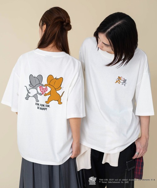 Tom＆Jerry（トムアンドジェリー）の「∴WEGO/TOMandJERRYグラフィックT（Tシャツ/カットソー・メンズ・その他1/その他2/その他3/その他4/その他6/その他7/その他8/その他5/その他9/その他12/その他10/その他11・SMALL/MEDIUM/LARGE）」の9枚目の写真