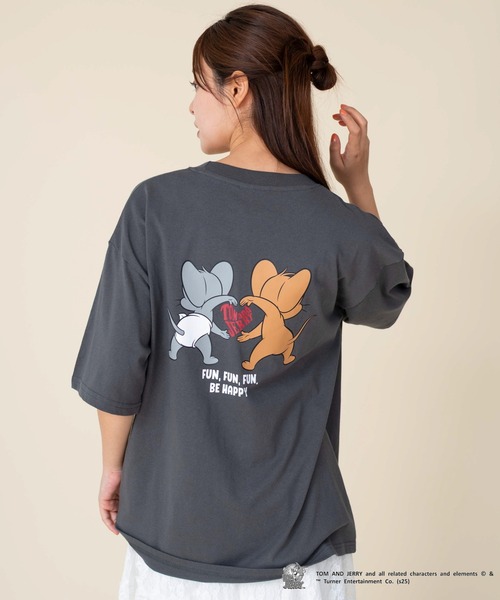 Tom＆Jerry（トムアンドジェリー）の「∴WEGO/TOMandJERRYグラフィックT（Tシャツ/カットソー・メンズ・その他1/その他2/その他3/その他4/その他6/その他7/その他8/その他5/その他9/その他12/その他10/その他11・SMALL/MEDIUM/LARGE）」の10枚目の写真