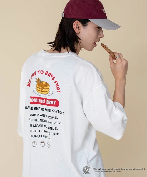 Tom＆Jerry（トムアンドジェリー）の「∴WEGO/TOMandJERRYグラフィックT（Tシャツ/カットソー・メンズ・その他1/その他2/その他3/その他4/その他6/その他7/その他8/その他5/その他9/その他12/その他10/その他11・SMALL/MEDIUM/LARGE）」の11枚目の写真