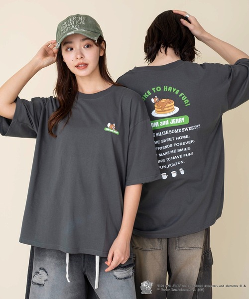 Tom＆Jerry（トムアンドジェリー）の「∴WEGO/TOMandJERRYグラフィックT（Tシャツ/カットソー・メンズ・その他1/その他2/その他3/その他4/その他6/その他7/その他8/その他5/その他9/その他12/その他10/その他11・SMALL/MEDIUM/LARGE）」の12枚目の写真