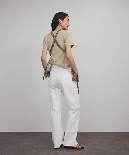 SALON adam et rope'（サロン アダム エ ロペ）の「マルチウェイメッシュキャミソール（キャミソール・レディース・ブルー系その他4/イエロー系その他4・FREE）」の3枚目の写真