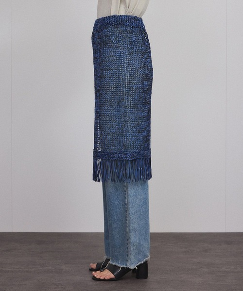 SALON adam et rope'（サロン アダム エ ロペ）の「マルチウェイメッシュキャミソール（キャミソール・レディース・ブルー系その他4/イエロー系その他4・FREE）」の18枚目の写真