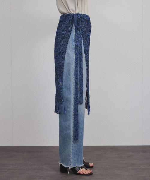 SALON adam et rope'（サロン アダム エ ロペ）の「マルチウェイメッシュキャミソール（キャミソール・レディース・ブルー系その他4/イエロー系その他4・FREE）」の17枚目の写真