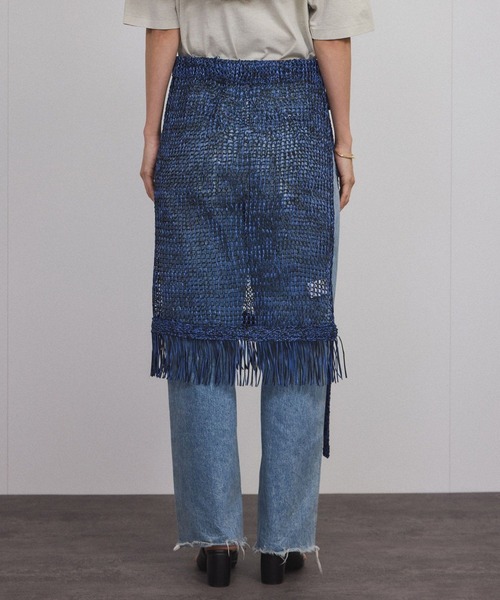 SALON adam et rope'（サロン アダム エ ロペ）の「マルチウェイメッシュキャミソール（キャミソール・レディース・ブルー系その他4/イエロー系その他4・FREE）」の16枚目の写真