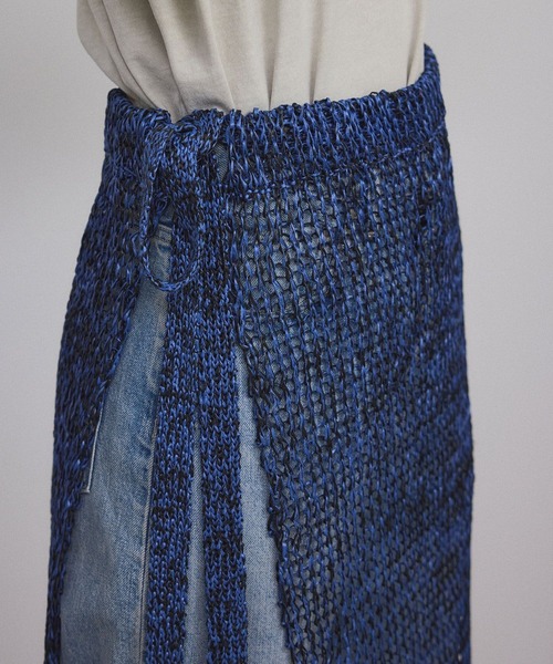 SALON adam et rope'（サロン アダム エ ロペ）の「マルチウェイメッシュキャミソール（キャミソール・レディース・ブルー系その他4/イエロー系その他4・FREE）」の14枚目の写真