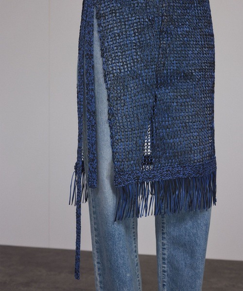 SALON adam et rope'（サロン アダム エ ロペ）の「マルチウェイメッシュキャミソール（キャミソール・レディース・ブルー系その他4/イエロー系その他4・FREE）」の13枚目の写真