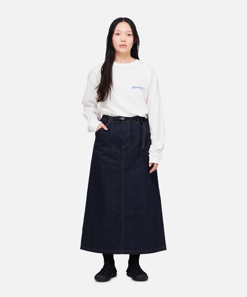 JAPANESE DENIM SKIRT｜ジャパニーズデニムスカート（デニム