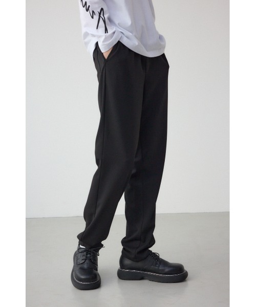 AZUL by moussy（アズールバイマウジー）の「ジョーゼットリラックスパンツ（スラックス・メンズ・ブラック/グレー・MEDIUM/LARGE）」の16枚目の写真