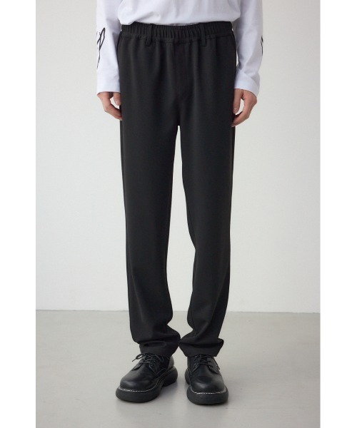 AZUL by moussy（アズールバイマウジー）の「ジョーゼットリラックスパンツ（スラックス・メンズ・ブラック/グレー・MEDIUM/LARGE）」の18枚目の写真