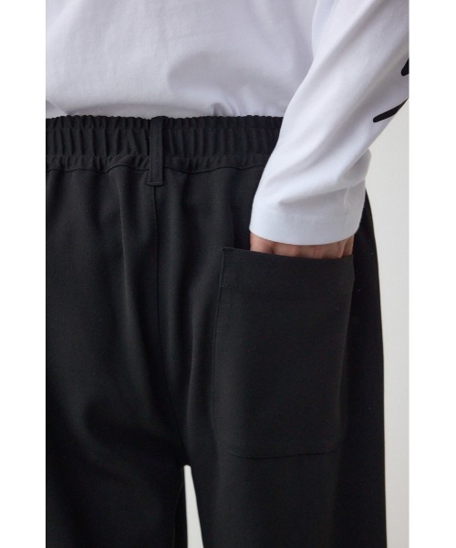 AZUL by moussy（アズールバイマウジー）の「ジョーゼットリラックスパンツ（スラックス・メンズ・ブラック/グレー・MEDIUM/LARGE）」の10枚目の写真