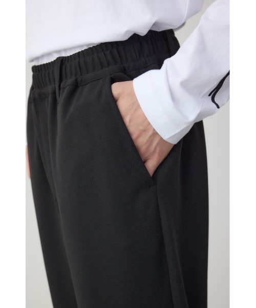 AZUL by moussy（アズールバイマウジー）の「ジョーゼットリラックスパンツ（スラックス・メンズ・ブラック/グレー・MEDIUM/LARGE）」の11枚目の写真