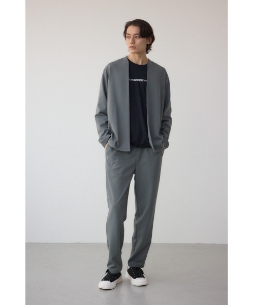AZUL by moussy（アズールバイマウジー）の「ジョーゼットリラックスパンツ（スラックス・メンズ・ブラック/グレー・MEDIUM/LARGE）」の14枚目の写真