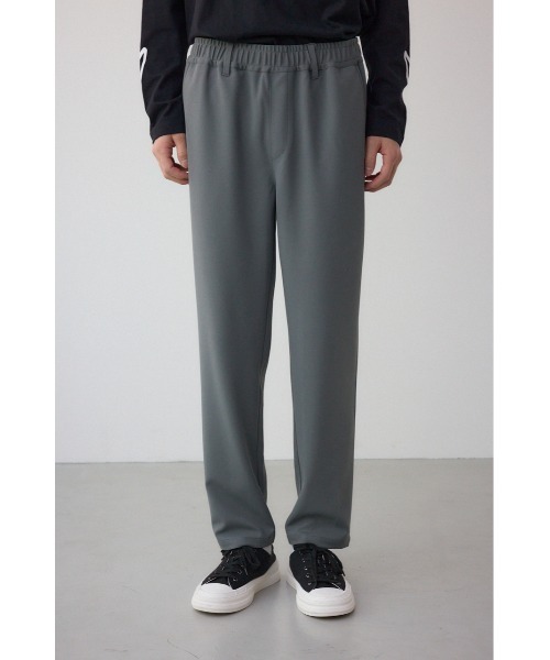 AZUL by moussy（アズールバイマウジー）の「ジョーゼットリラックスパンツ（スラックス・メンズ・ブラック/グレー・MEDIUM/LARGE）」の15枚目の写真