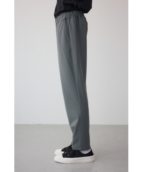 AZUL by moussy（アズールバイマウジー）の「ジョーゼットリラックスパンツ（スラックス・メンズ・ブラック/グレー・MEDIUM/LARGE）」の4枚目の写真