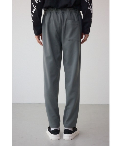AZUL by moussy（アズールバイマウジー）の「ジョーゼットリラックスパンツ（スラックス・メンズ・ブラック/グレー・MEDIUM/LARGE）」の5枚目の写真