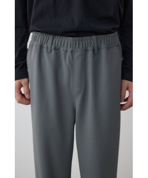 AZUL by moussy（アズールバイマウジー）の「ジョーゼットリラックスパンツ（スラックス・メンズ・ブラック/グレー・MEDIUM/LARGE）」の6枚目の写真