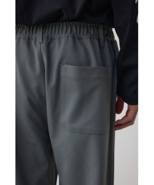 AZUL by moussy（アズールバイマウジー）の「ジョーゼットリラックスパンツ（スラックス・メンズ・ブラック/グレー・MEDIUM/LARGE）」の7枚目の写真