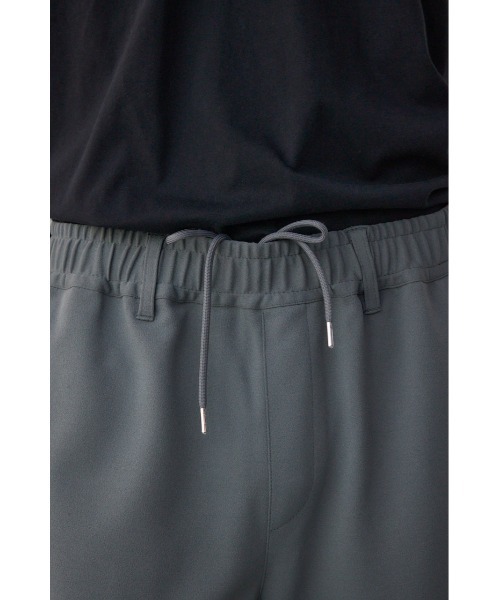 AZUL by moussy（アズールバイマウジー）の「ジョーゼットリラックスパンツ（スラックス・メンズ・ブラック/グレー・MEDIUM/LARGE）」の9枚目の写真
