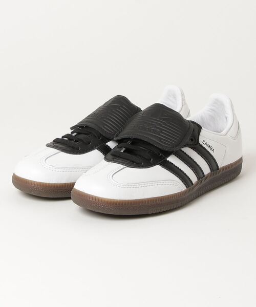 adidas(アディダス)の「サンバ LT / Samba LT / アディダスオリジナルス adidas Originals(スニーカー・メンズ・ホワイト×ブラック/ブラック×ホワイト・23.0cm/23.5cm/24.0cm/24.5cm/25.0cm/26.0cm/26.5cm/27.0cm/27.5cm/28.0cm/22.5cm/25.5cm/28.5cm/29.0cm/29.5cm/30.0cm/22.0cm)」の3枚目の写真