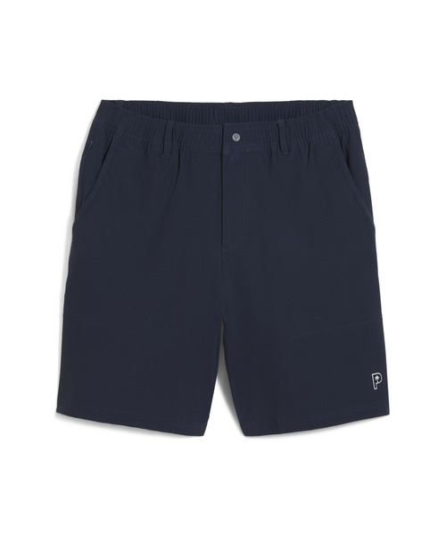PUMA(プーマ)の「PUMA プーマ メンズ ゴルフ PUMA x PTC リップストップ ショーツ(その他パンツ・メンズ・ネイビー・LARGE/SMALL/MEDIUM/X-LARGE/X-SMALL)」の2枚目の写真