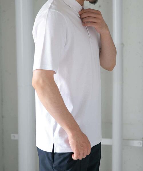 URBAN RESEARCH ROSSO MEN(アーバンリサーチロッソメン)の「『XLサイズあり』『UR TECH』汗ジミ防止ポロシャツ(ポロシャツ・メンズ・ブラック/ネイビー/ホワイト/グレー・MEDIUM/LARGE/X-LARGE/SMALL)」の16枚目の写真