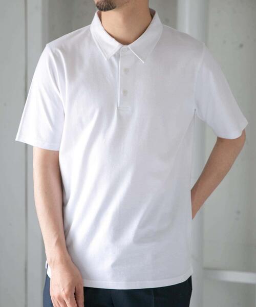 URBAN RESEARCH ROSSO MEN(アーバンリサーチロッソメン)の「『XLサイズあり』『UR TECH』汗ジミ防止ポロシャツ(ポロシャツ・メンズ・ブラック/ネイビー/ホワイト/グレー・MEDIUM/LARGE/X-LARGE/SMALL)」の17枚目の写真