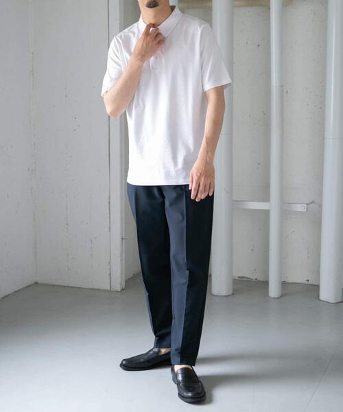 URBAN RESEARCH ROSSO MEN(アーバンリサーチロッソメン)の「『XLサイズあり』『UR TECH』汗ジミ防止ポロシャツ(ポロシャツ・メンズ・ブラック/ネイビー/ホワイト/グレー・MEDIUM/LARGE/X-LARGE/SMALL)」の18枚目の写真