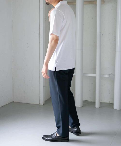 URBAN RESEARCH ROSSO MEN(アーバンリサーチロッソメン)の「『XLサイズあり』『UR TECH』汗ジミ防止ポロシャツ(ポロシャツ・メンズ・ブラック/ネイビー/ホワイト/グレー・MEDIUM/LARGE/X-LARGE/SMALL)」の19枚目の写真