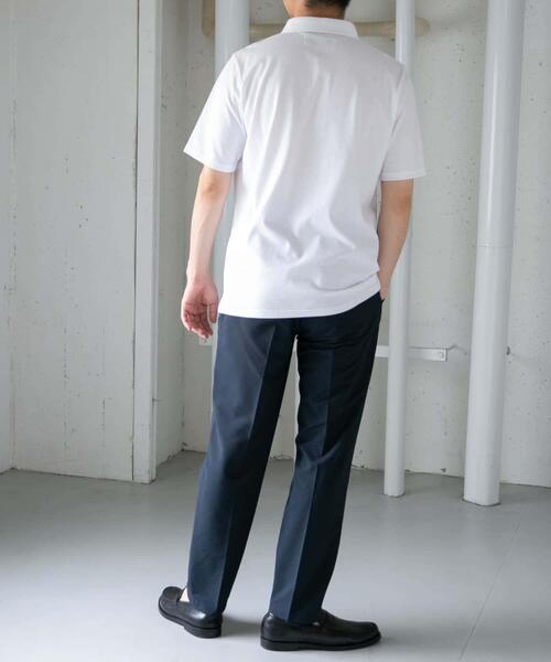 URBAN RESEARCH ROSSO MEN(アーバンリサーチロッソメン)の「『XLサイズあり』『UR TECH』汗ジミ防止ポロシャツ(ポロシャツ・メンズ・ブラック/ネイビー/ホワイト/グレー・MEDIUM/LARGE/X-LARGE/SMALL)」の20枚目の写真