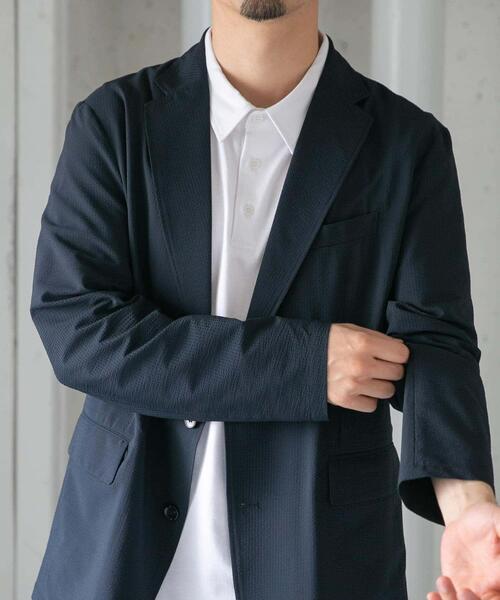 URBAN RESEARCH ROSSO MEN(アーバンリサーチロッソメン)の「『XLサイズあり』『UR TECH』汗ジミ防止ポロシャツ(ポロシャツ・メンズ・ブラック/ネイビー/ホワイト/グレー・MEDIUM/LARGE/X-LARGE/SMALL)」の21枚目の写真