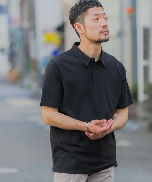 US Mサイズ【LACOSTE／アーバンリサーチ別注】ビッグシルエットポロシャツ LACOSTE (ラコステ) shirt ビッグシルエットポロシャツ