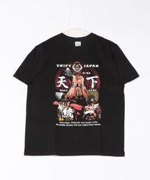 JIN plus（ジンプラス）の「天下統一武将　JINプラスブラックTシャツ（Tシャツ/カットソー）」