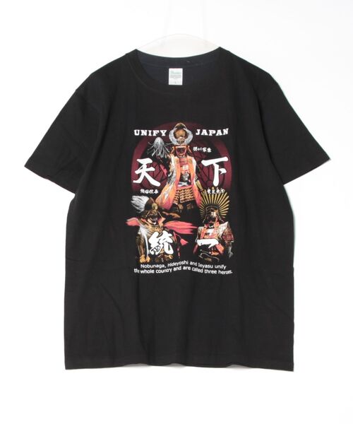 Tシャツセット セール】天下統一武将 JINプラスブラックTシャツ（Tシャツ