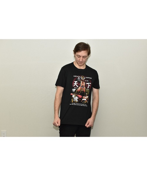 【セット売】ブランデー戦記 悪夢のような1週間 Tシャツ Lサイズ &,タオル セール】天下統一武将 JINプラスブラックTシャツ（Tシャツ