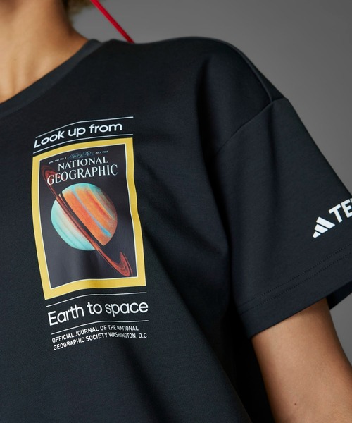 【NATIONAL GEOGRAPHIC】クラス半袖Tシャツ★送料・関税込 アディダス ナショナル ジオグラフィック UF AEROREADY