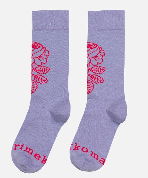 マリメッコ　kioski 靴下 marimekko 靴下 「kioski」Detsku Vihkiruusu / Socks