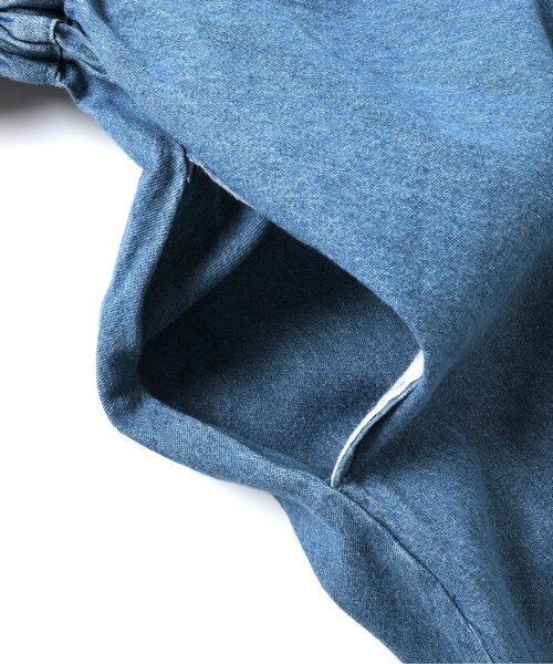 algy（アルジー）の「2WAYオフショルワンピ（ワンピース・キッズ・ブラック/サックスブルー/ベージュ・XXX-SMALL/XX-SMALL/X-SMALL/SMALL/MEDIUM）」の13枚目の写真