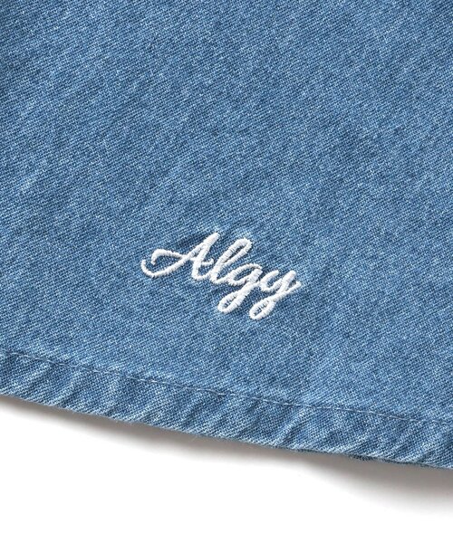 algy（アルジー）の「2WAYオフショルワンピ（ワンピース・キッズ・ブラック/サックスブルー/ベージュ・XXX-SMALL/XX-SMALL/X-SMALL/SMALL/MEDIUM）」の12枚目の写真