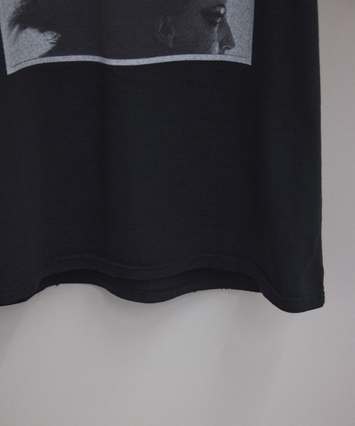 Couture d'adam(クチュールドアダム)の「【COUTURE D'ADAM(クチュール ド アダム)】Sam Haskins T Finish/November Girl Cover/フォトTシャツ(Tシャツ/カットソー・レディース・ブラック系その他3・38)」の13枚目の写真