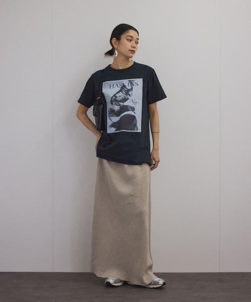 Couture d'adam(クチュールドアダム)の「【COUTURE D'ADAM(クチュール ド アダム)】Sam Haskins T Finish/November Girl Cover/フォトTシャツ(Tシャツ/カットソー・レディース・ブラック系その他3・38)」の16枚目の写真