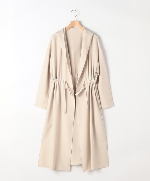 MICO COULIER（ミコクリエ）の「ドライタンブラーコート（その他アウター・レディース・キナリ/ネイビー・38）」の10枚目の写真