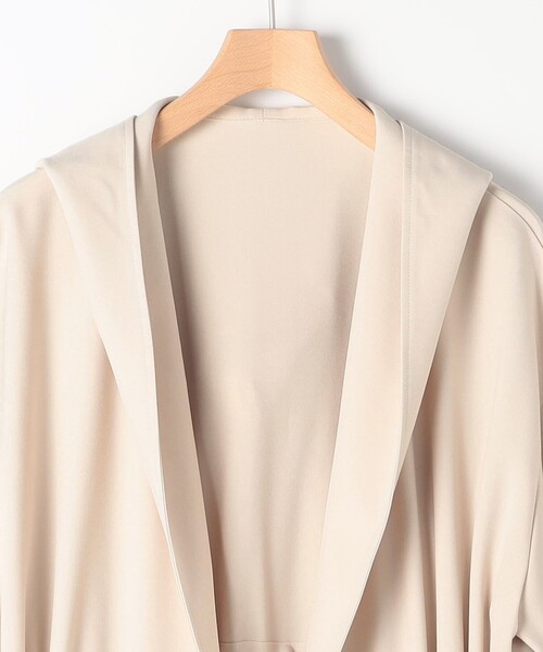 MICO COULIER（ミコクリエ）の「ドライタンブラーコート（その他アウター・レディース・キナリ/ネイビー・38）」の12枚目の写真