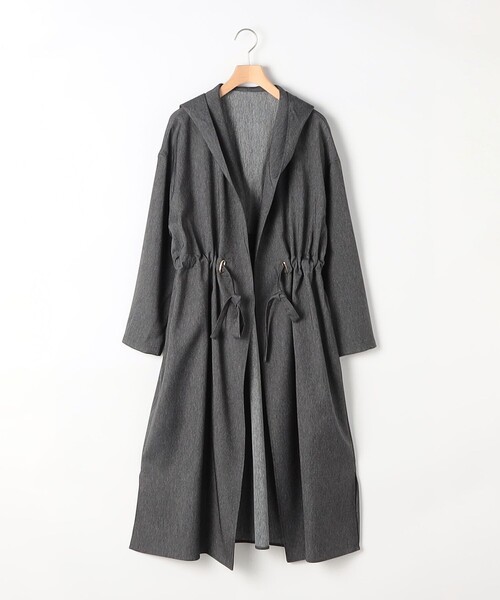 MICO COULIER（ミコクリエ）の「ドライタンブラーコート（その他アウター・レディース・キナリ/ネイビー・38）」の20枚目の写真