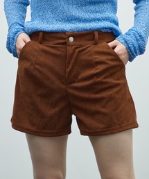 uyu. | コーデュロイルーズショートパンツ(その他パンツ)