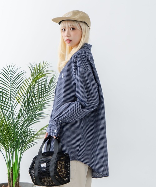 U.S. POLO ASSN.(ユーエスポロアッスン)の「【U.S. POLO ASSN./ユーエスポロアッスン】ワンポイント刺繍ロゴ オーバーサイズ L/S レギュラーカラーブロード(シャツ/ブラウス・メンズ・ブラック/サックスブルー/ネイビー/ホワイト/ブルー・M/L)」の21枚目の写真