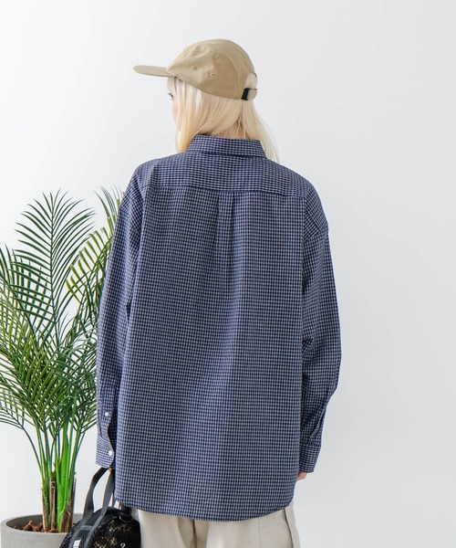U.S. POLO ASSN.(ユーエスポロアッスン)の「【U.S. POLO ASSN./ユーエスポロアッスン】ワンポイント刺繍ロゴ オーバーサイズ L/S レギュラーカラーブロード(シャツ/ブラウス・メンズ・ブラック/サックスブルー/ネイビー/ホワイト/ブルー・M/L)」の22枚目の写真