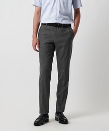 極美品 UNITED ARROWS グレー系 ユナイテッドアローズ スラックスM UNITEDARROWS ユナイテッドアローズ メンズスラックス グレー 50