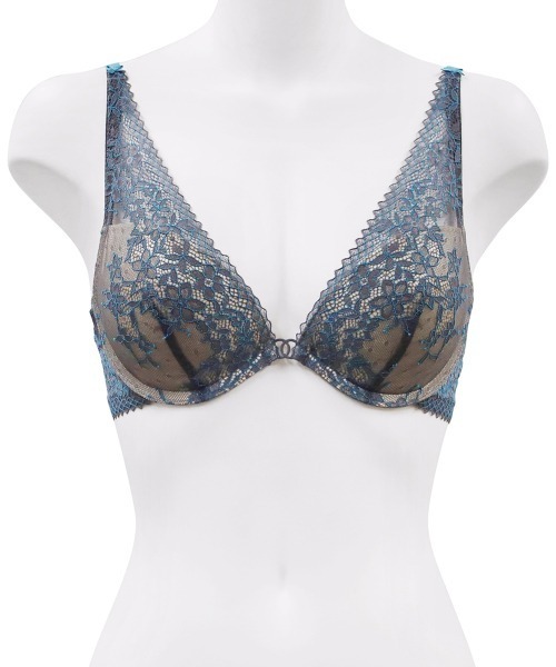 ANNEBRA（アンブラ）の「Reflex デコルテレースモールドカップブラジャー（ブラジャー・レディース・パープル/ダークグレー・B70/C70/D70/B75/C75/E70/E75/F70/F75/D80/G70/G75/D75/E80/C80）」の18枚目の写真