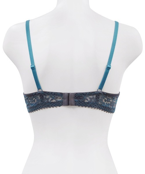 ANNEBRA（アンブラ）の「Reflex デコルテレースモールドカップブラジャー（ブラジャー・レディース・パープル/ダークグレー・B70/C70/D70/B75/C75/E70/E75/F70/F75/D80/G70/G75/D75/E80/C80）」の17枚目の写真